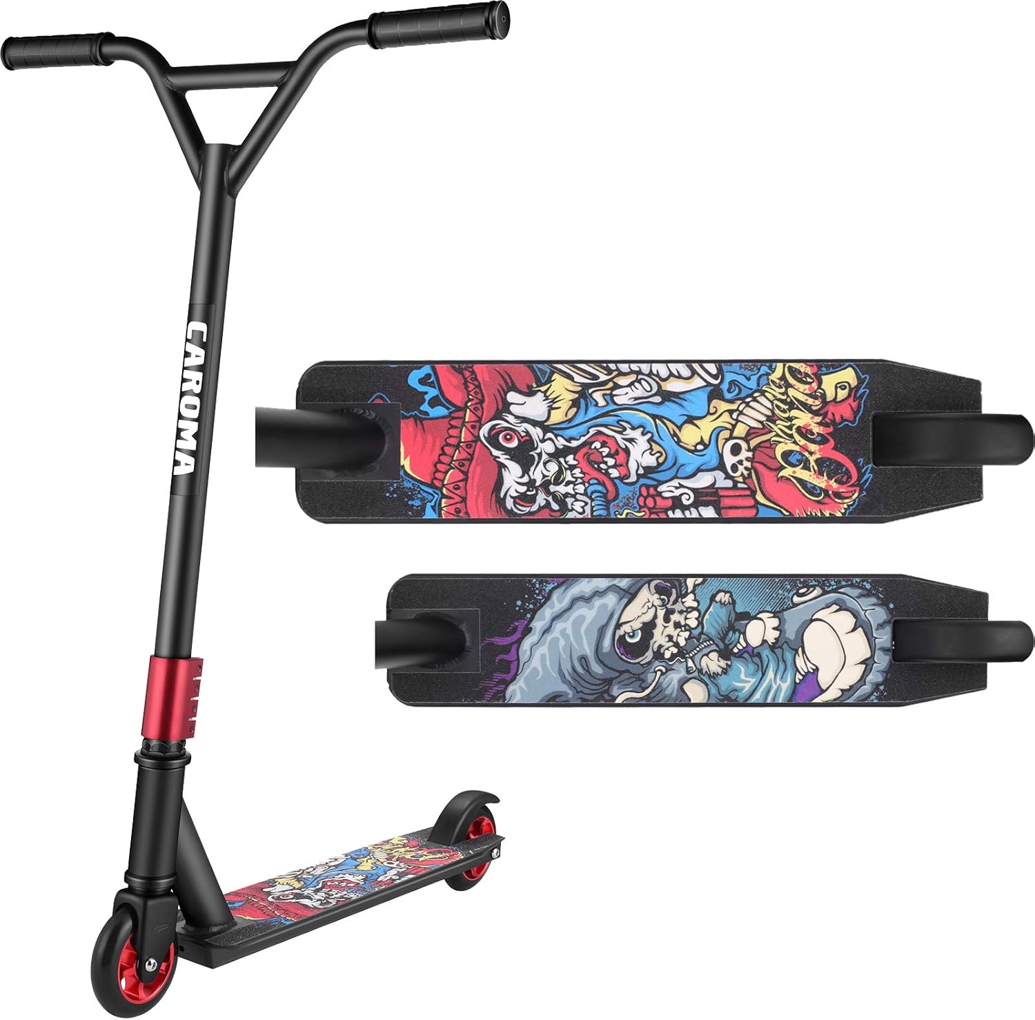 Stunt Scooter Kinder Erwachsene Pro Scooters Trick Roller für Jungs und