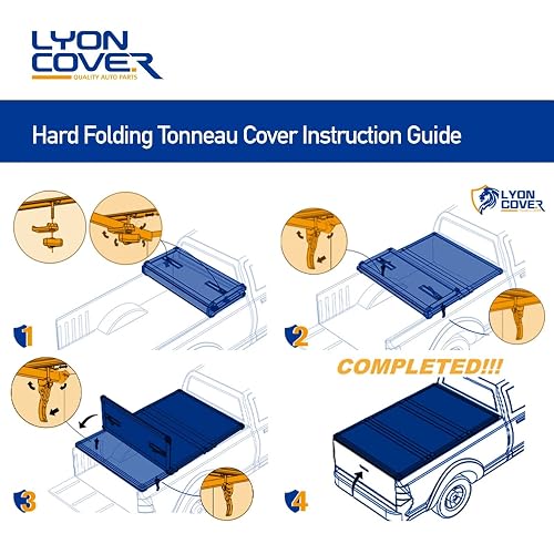 GMC Canyon Tonneau Cover - Tonno Pro - Lo-Roll - Black - `15-`22 - LR-1090, LR-1090