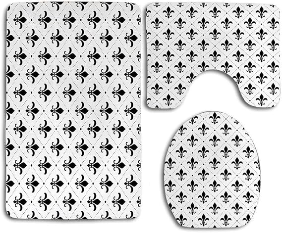 Flor de Lis Motivos inspirados en la cultura francesa Líneas de puntos