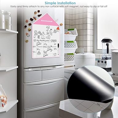 pizarra magnética de borrado en seco nevera calendario mensual ...