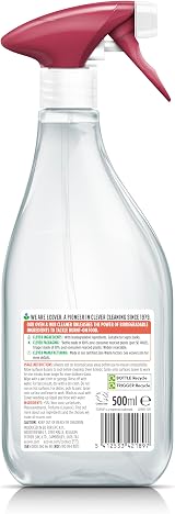 Ecover Oven & Hob Cleaner Spray 500ml Jasmine Mandarin Plant Based view 2