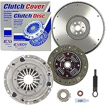 Exedy Clutch Kit KSB04 with ClutchMaxPRO Flywheel Replacement for