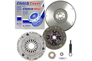 Exedy Clutch Kit KSB04 with ClutchMaxPRO Flywheel Replacement for Forester Impreza Legacy Outback Crosstrek Baja XV Crosstrek