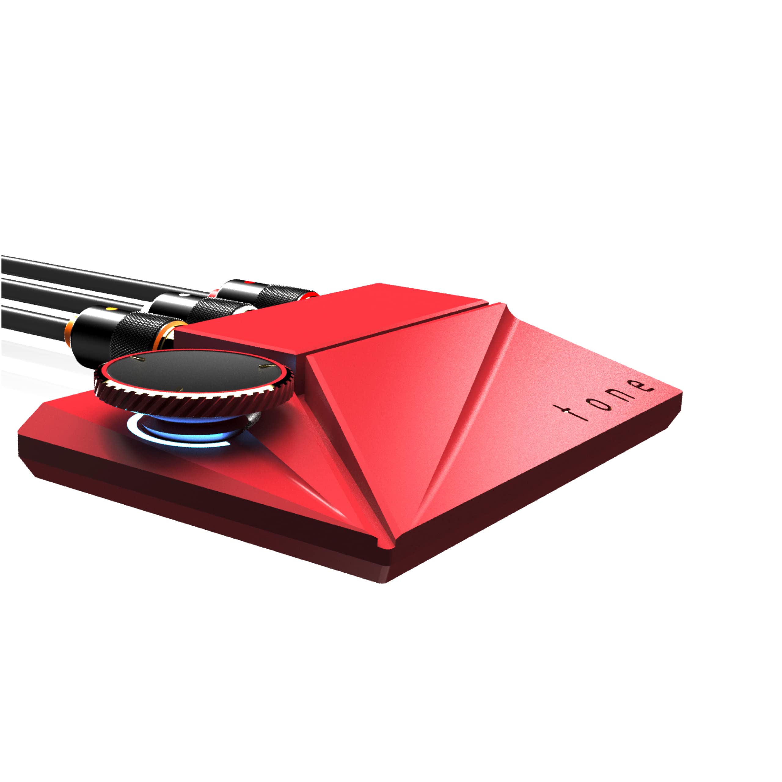 Khadas Tone2 Pro- Balanced Headphone Amplifier ES9038Q2M DSD512 PCM768KHz/32Bit High Performance Portable DAC Desktop Digital Analog Converter Coaxial Output,MQA Full Decoding High Resolution