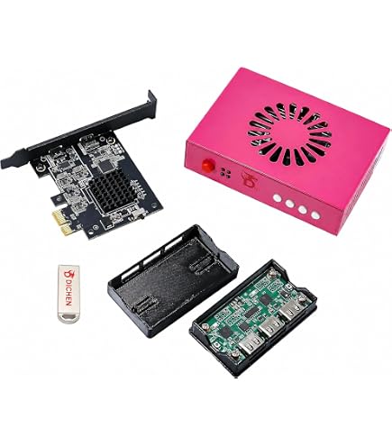 Amazon.com: KMBox NET DropArk, Network Mouse and Keyboard