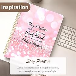 Stanoha Cute Spiral Notebook journal A4 Aesthetic
