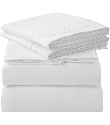 Thermee Seersucker Sheet Set – California King 6-Piece Cool Breathable Bedding - View #12
