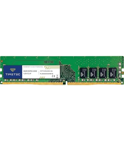 PC4-19200 DDR4 2400 8GB (1x8GB) RAM PC4 19200U 2400MHZ 2Rx8 288