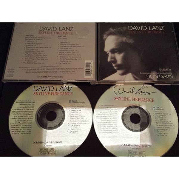Lanz, David - Skyline Firedance - Amazon.com Music