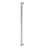Allied Brass P-3/18 18 Inch Beaded Refrigerator