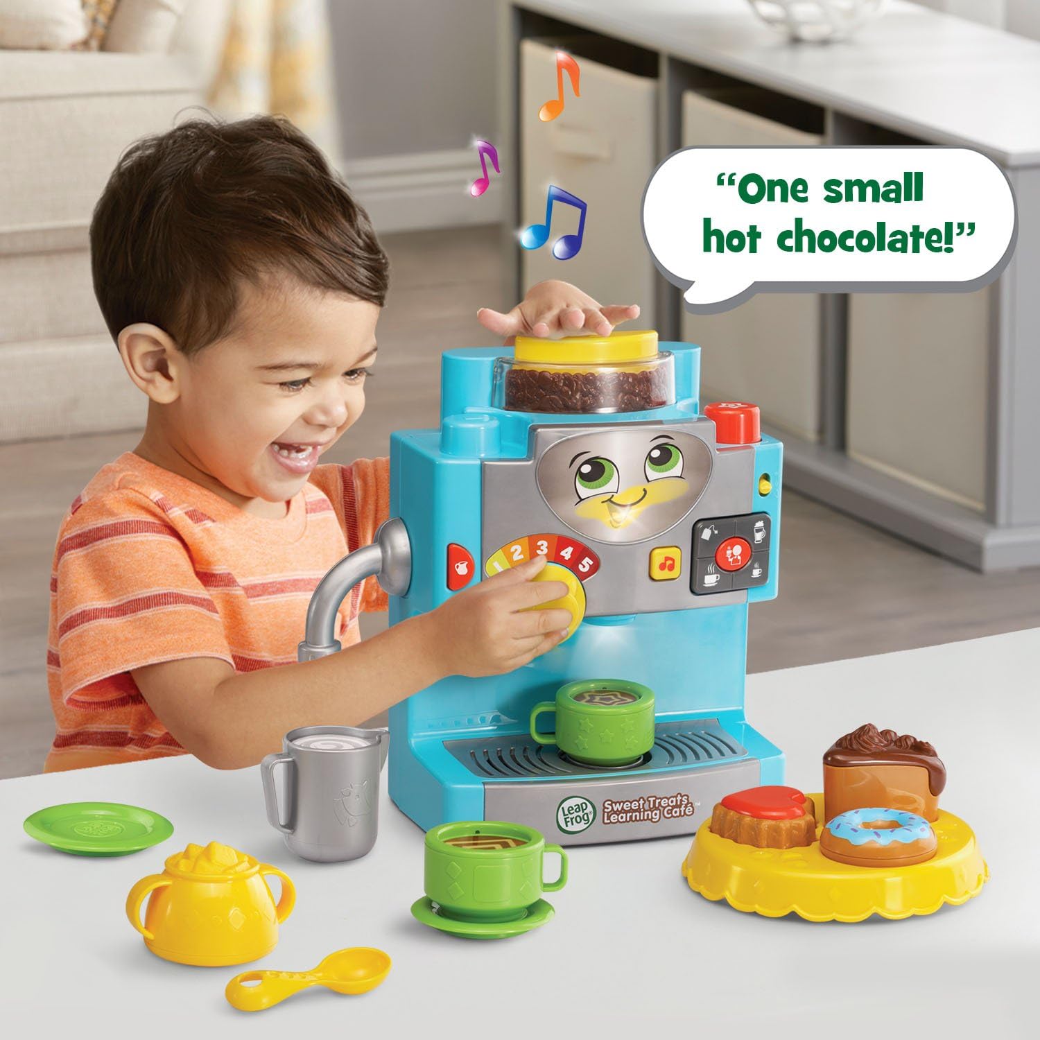 leapfrog sweet treats learning café