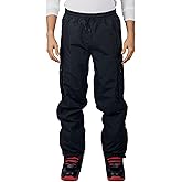 Alpine Swiss Mens Snowboard Pants 10K Waterproof Insulated Cargo Ski Pants Breathable Winter Snow Sport Outdoor Trousers