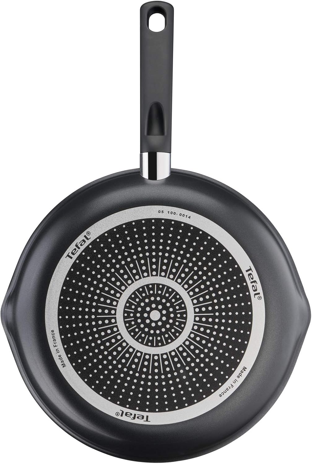 Tefal Frying Pan, Cookware, Aluminium, Black, Fry Pan 32 cm, Day By Day, 32 cm Frying Pan - Image 4