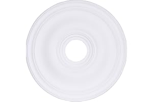 Livex Lighting 8219-03 Ceiling Medallion, White