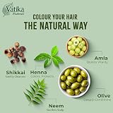 Vatika Naturals Henna Dark Brown Hair Colour 60g 6 x 10g Sachets Ammonia-Free view 5