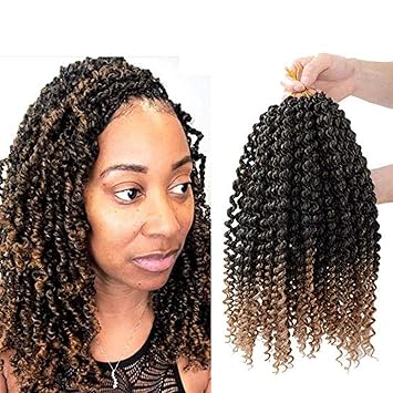 Amazon Com 5 Pack Senegalese Spring Twist Crochet Hair Curly 14