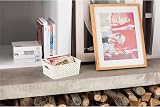 Curver My Style Storage Baskets Set of 4 Cream 4 Litre Stackable view 4