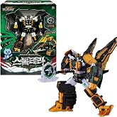 SSmall Miniforce Dinoid Warrior Transforming Dino Robot (Storm TERA Green Headbot Pteranodon)