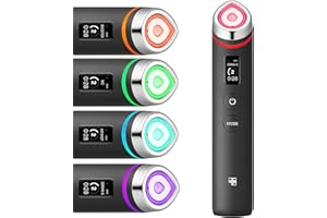 medicube Age-R Booster Pro | 6-in-1 Real Glass Glow Beauty Massager | Looking Glass Skin | Korean Skin Care