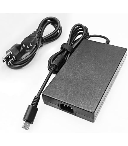 240W Chargeur Compatible Avec MSI-GP66 GP76 GT76 GS77 GP77 Leopard Titan DT Stealth 16 17 Studio Creator Z16P Z17 CreatorPro Z16P Alpha 17 C7V Leopard Alimentation Adaptateur Pour Ordinateur Portable