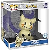 Funko Pop! Jumbo: Pokemon - Mimikyu - Collectible Vinyl Figure - Gift Idea - Official Merchandise - Toys for Children and Adults - Video Games Fans - Figure for Collectors