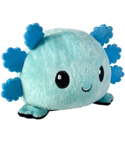 Wild Republic Cuddlekins Axolotl Plüschtier, 20 Cm – Aus Recycelten Materialien, Niedlich & Realistisch
