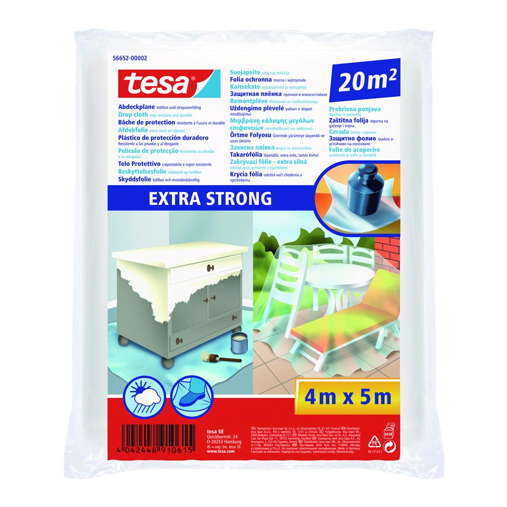 tesa Drop Cloth Extra Strong