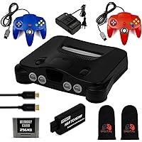 Amazon.com: Nintendo 64 System - Video Game Console (Renewed