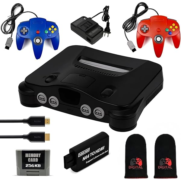 Amazon.com: Nintendo 64 System - Video Game Console : Unknown