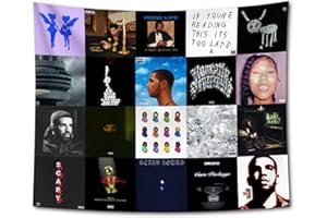 LHDIROP Drake Flag 4X5 Ft Album Cover Flag Tapestry HD Printing with 4 Brass Grommets for Living Room Bedroom Dorm Dormitory Wall Party for Fans