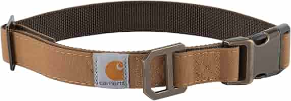 carhartt dog collar leather