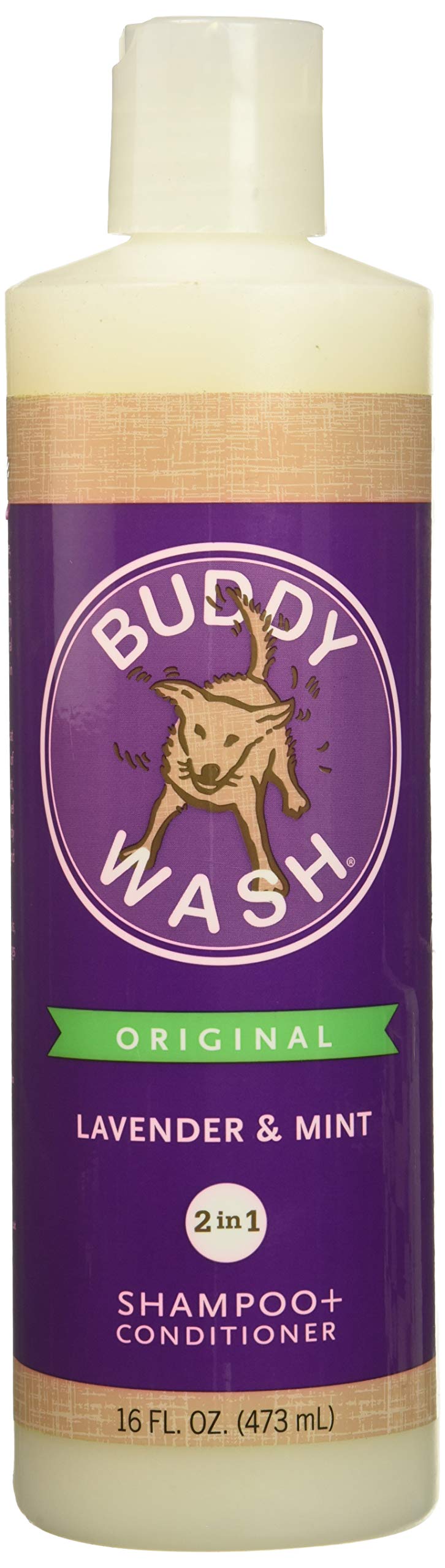 Cloud StarBuddy Wash Lavender & Mint 2-in-1 Dog Shampoo + Conditioner 16 Oz