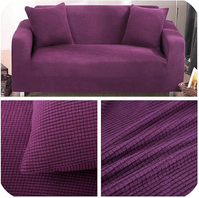 Amazon.com: Jutin Leggings Velvet Sofa Covers for Living Room Solid