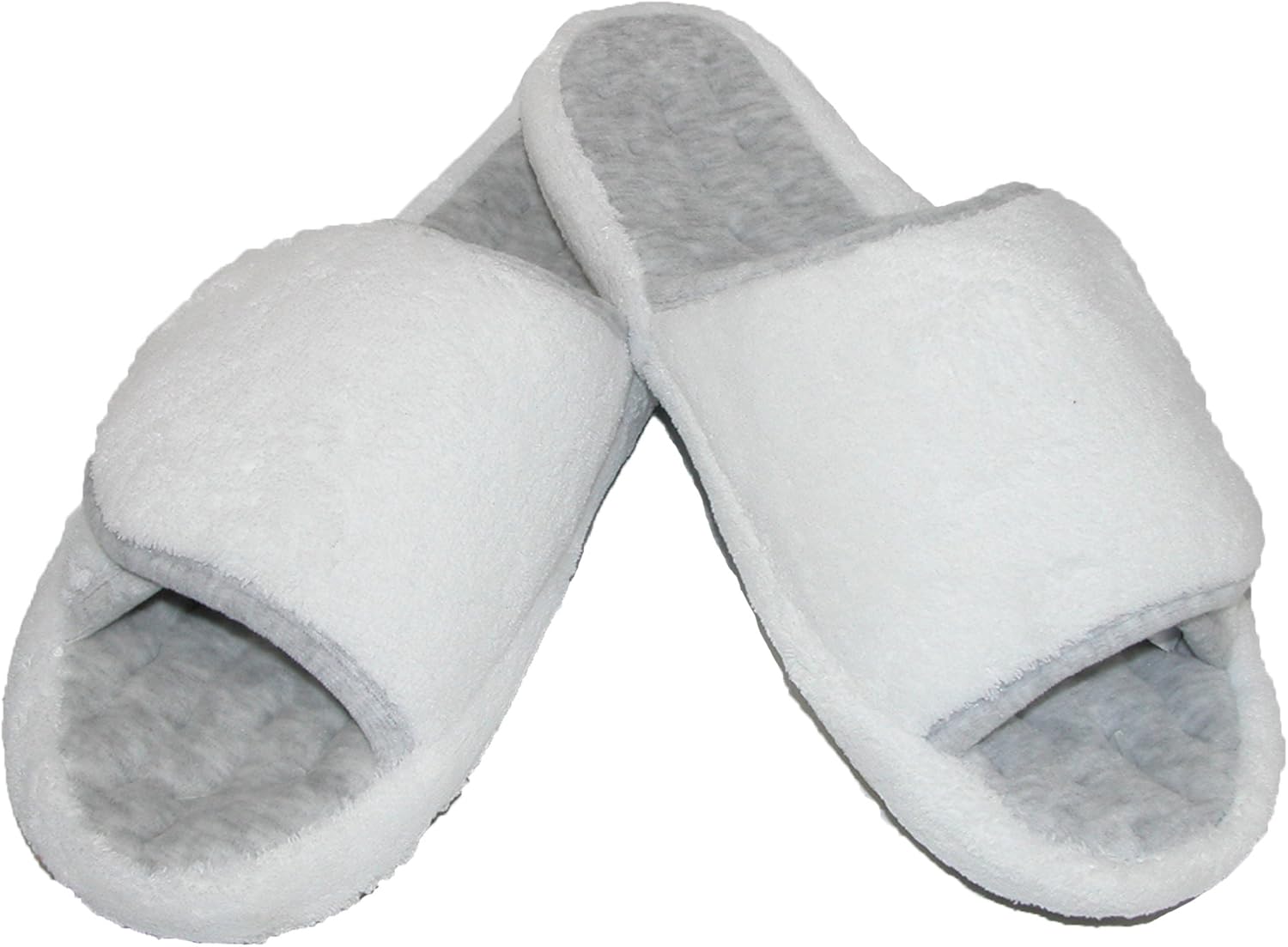 Isotoner Pillowstep Micro Terry SPA Slide Slippers Slippers