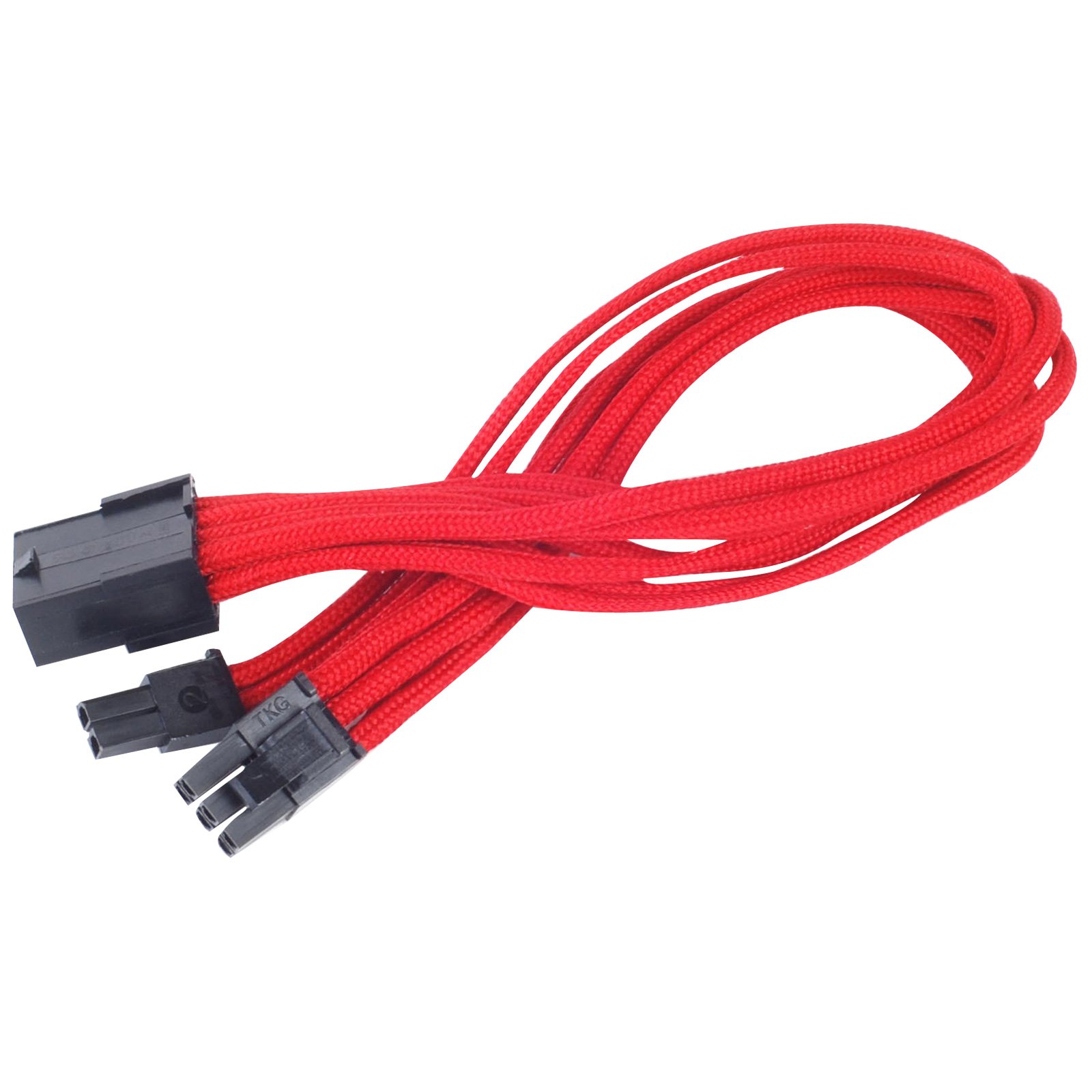 SilverStoneTechnology Tek Sleeved Extension Power Supply Cable with 1 x 8-Pin to PCI-E 8-Pin Connector (PP07-PCIR)