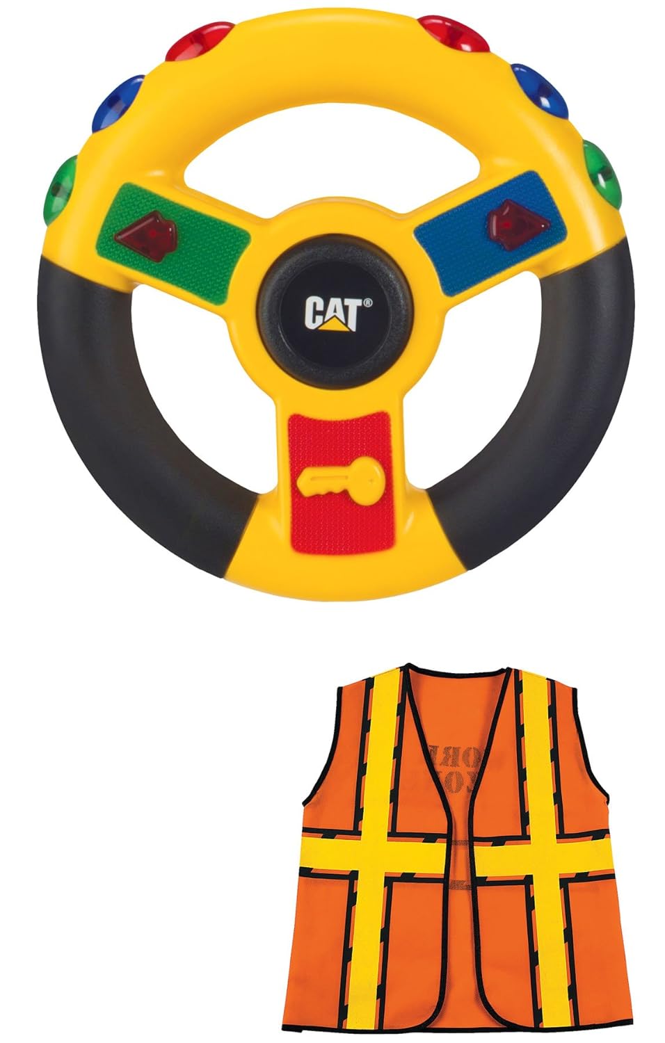 cat steering wheel toy