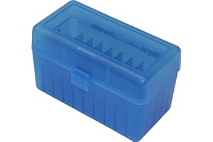 MTM 50 Round Flip-Top Rifle Ammo Box Large Mag