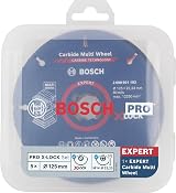 Bosch 5-Piece X-LOCK Cutting Discs Set 125 mm Stainless Metal Ø125 view 2