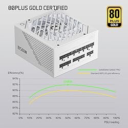 GAMEMAX Rampage Series 850W PCIE 5.0 & ATX 3.0 80