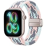 Braided Stretchy Band Compatible with Apple Watch