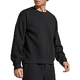 G4Free Flurrylux Men's Fleece Lined Sweatshirts Crewneck Pullover Long Sleeve Cotton Warm Fall Casual Relxed Fit Tops