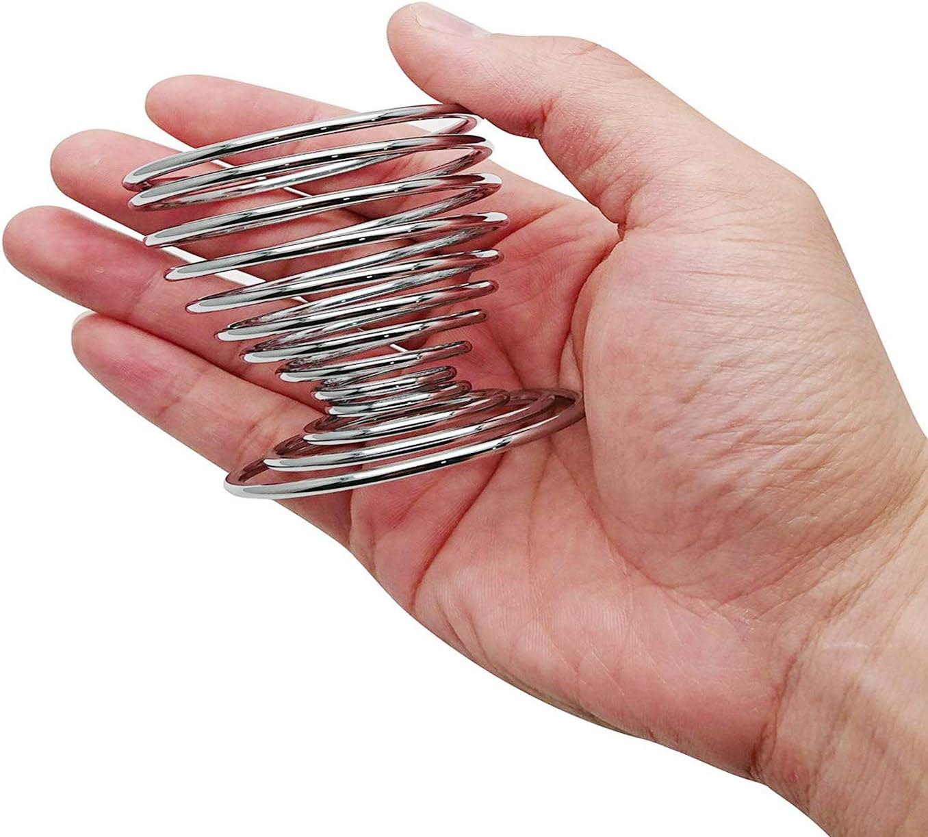 WANBAO 2 Pcs Beauty Sponge Blender Holder, Makeup Sponges Stand, Powder Puff Display Stand, Silver.: Home Improvement