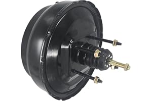 ANGYMECK 53-6006 Vacuum Power Brake Booster Compatible with Nissan Frontier Xterra 2000 2001 2002 2003 2004 3.3L V6 2.4L L4 without Master Cylinder 472107B400