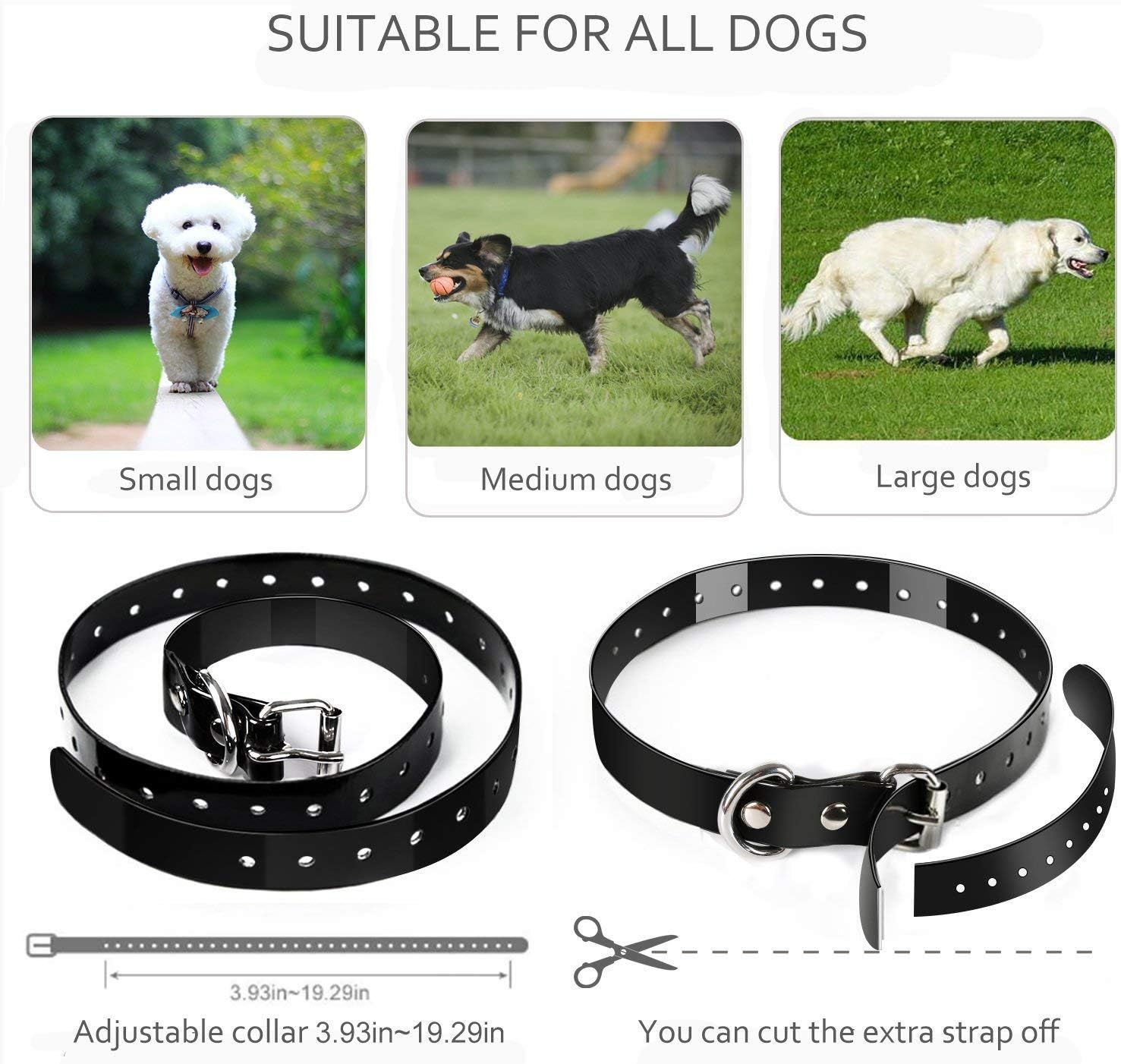 yisence dog collar