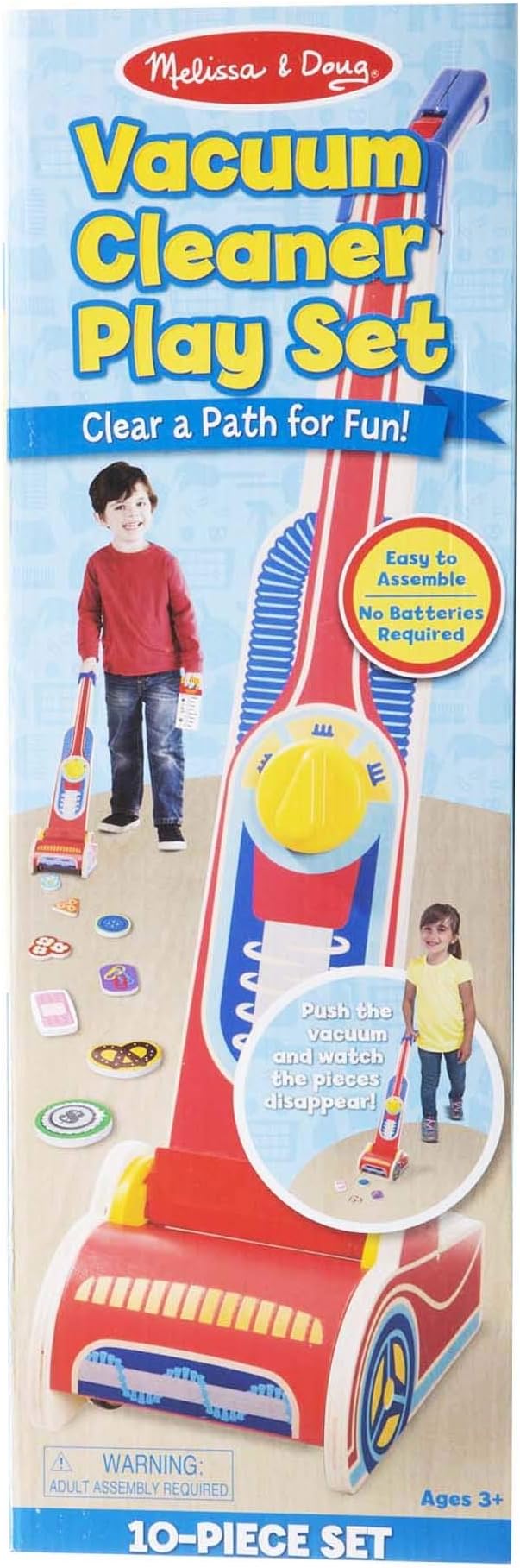 melissa & doug vacuum
