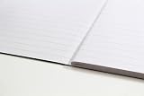 Silvine Counsels Legal Notebook Perforated A4 Pack 10 96 Pages Blue Cover view 4