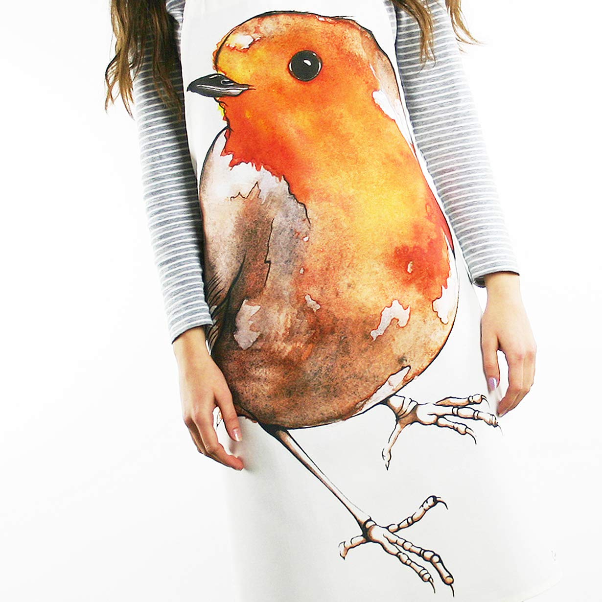 Clare Baird Robin Apron