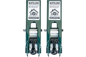 KATHLENO Siding Installation Tools, Siding Mounting Kit for Use with 3/8-Inch Wood Siding/LP Siding, Siding Tools Lap Siding Gauge with Adjustable Reveals, Siding Tools with Polycarbonate Body, 2 Pack