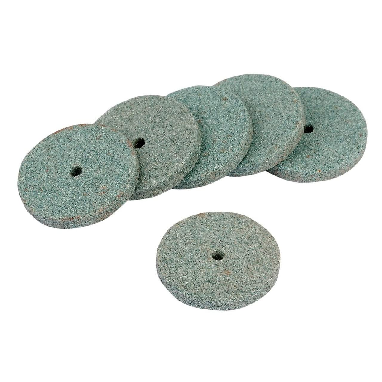 Draper 44455 Grinding Wheel for 95W Multi Tool Kit, 80 Grit, 22mm, Pack of 6