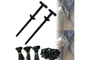 SSFUN Nylon Universal Cable Tie Buckle, 2025 NEW Push Mount Zip Ties with Pin & Button Design, UV Resistant Zipties for Car Daily Auto Fixing (20Pcs)